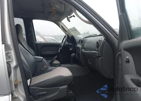 2004 Jeep Liberty Sport из США, поврежденный, VIN 1J4GK48K64W292708